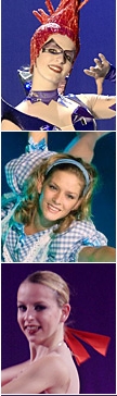 De sterren van Holiday on Ice